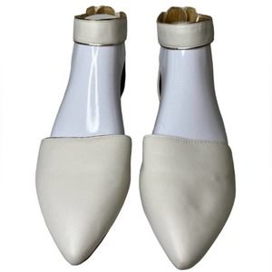 Naturalizer Flats‎ with zipper in back